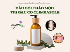 CÁCH LÀM DẦU GỘI THẢO MỘC TRỊ GÀU VỚI CLIMBAZOLE