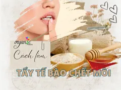 CÁCH LÀM TẨY TẾ BÀO CHẾT MÔI VỚI ĐƯỜNG