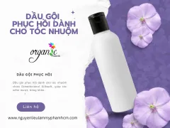 CÁCH LÀM DẦU GỘI PHỤC HỒI DÀNH CHO TÓC NHUỘM