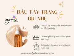 CÁCH LÀM DẦU TẨY TRANG DỊU NHẸ VỚI 5 LOẠI DẦU TỰ NHIÊN
