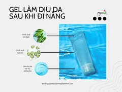 CÁCH LÀM GEL DƯA LEO LÀM DỊU DA SAU KHI ĐI NẮNG