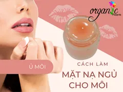 CÁCH LÀM MẶT NẠ NGỦ CHO MÔI CĂNG MỌNG