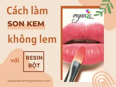 CÁCH LÀM SON KEM LÌ - KHÔNG LEM, KHÔNG TRÔI VỚI RESIN DẠNG BỘT