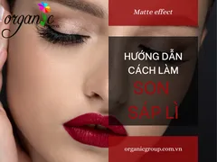CÁCH LÀM SON SÁP LÌ - CÔNG THỨC MỚI MỊN MÔI, GIỮ MÀU LÂU