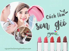 CÁCH LÀM SON MÔI GIÓ VỚI MÀU ẨN MAGIC COLOR