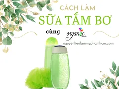 CÁCH LÀM GEL TẮM BƠ DƯỠNG ẨM & LÀM TRẮNG DA