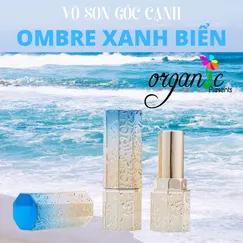 VỎ SON HANDMADE (GÓC CẠNH - OMBRE XANH BIỂN)