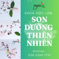 (TRỰC TIẾP - 1 KÈM 1) KHÓA HỌC LÀM SON DƯỠNG THIÊN NHIÊN