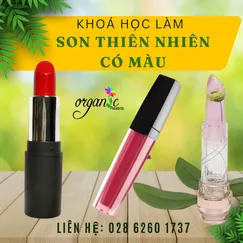 (TRỰC TIẾP - 1 KÈM 1) KHÓA HỌC LÀM SON THIÊN NHIÊN CÓ MÀU