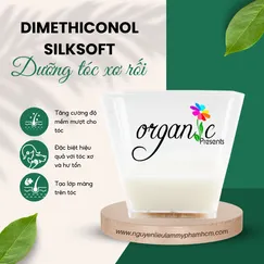 DIMETHICONOL SILKSOFT - DƯỠNG TÓC XƠ RỐI