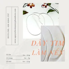 DÂY TIM LÀM NẾN THƠM (CỠ TRUNG)