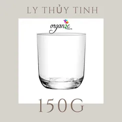 LY THỦY TINH LỚN ĐỰNG NẾN THƠM 150G
