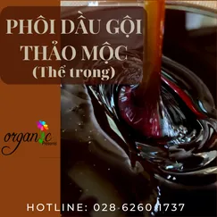 PHÔI DẦU GỘI THẢO MỘC (THỂ TRONG)