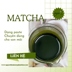 MÀU MATCHA DẠNG PASTE (CHUYÊN DÙNG CHO SON MÔI)