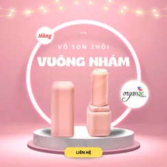 VỎ SON THỎI VUÔNG NHÁM