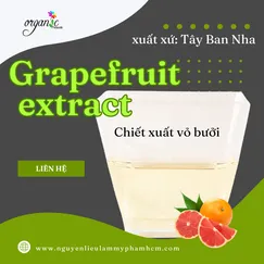 CHIẾT XUẤT VỎ BƯỞI (GRAPEFRUIT EXTRACT - TÂY BAN NHA)
