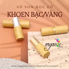 VỎ SON BỌC GỖ KHOEN BẠC/ KHOEN VÀNG/ NGUYÊN KHỐI (DÙNG KHUÔN 12.1)