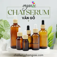 CHAI SERUM 10ML (NÂU VÂN GỖ)