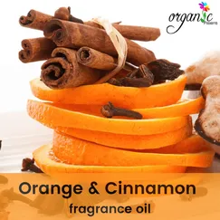 HƯƠNG THẢO MỘC CAM QUẾ (ORANGE & CINNAMON FRAGRANCE OIL )