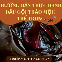 (TRỰC TIẾP - 1 KÈM 1) KHÓA HỌC DẦU GỘI THẢO MỘC THỂ NHŨ NGỌC TRAI