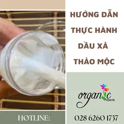 (TRỰC TIẾP - 1 KÈM 1) KHÓA HỌC LÀM DẦU XẢ THẢO MỘC HỆ NHŨ NGUỘI