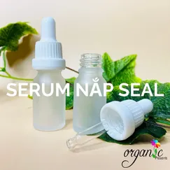 CHAI SERUM NHỎ GIỌT 10 ML (NHÁM ĐAI TRẮNG SEAL)