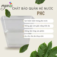 CHẤT BẢO QUẢN HỆ NƯỚC  - PHC