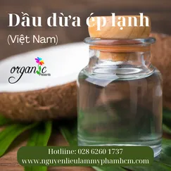 DẦU DỪA ÉP LẠNH (VIỆT NAM)