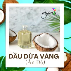 DẦU DỪA VÀNG (ẤN ĐỘ)