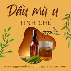 DẦU MÙ U VÀNG (ĐÃ TINH CHẾ )