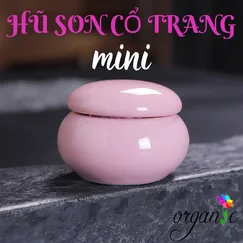 HŨ SON CỔ TRANG MINI (MÀU HỒNG)