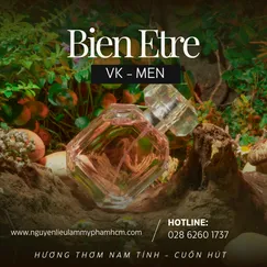 HƯƠNG BIEN ETRE (VK - MEN FRAGRANCE OIL)
