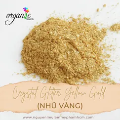 CRYSTAL GLITTER YELLOW GOLD (NHŨ VÀNG)