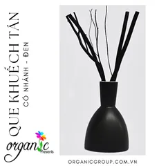 QUE KHUẾCH TÁN TINH DẦU (CÓ NHÁNH - MÀU ĐEN)