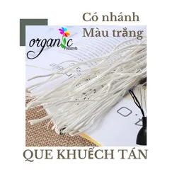 QUE KHUẾCH TÁN TINH DẦU (CÓ NHÁNH - MÀU TRẮNG)