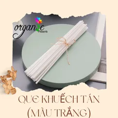 QUE KHUẾCH TÁN TINH DẦU (MÀU TRẮNG)