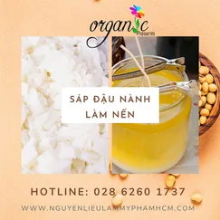 SÁP ĐẬU NÀNH LÀM NẾN