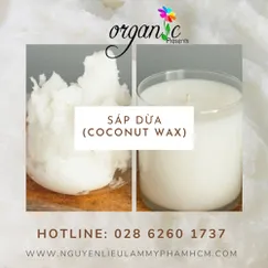SÁP DỪA (COCONUT WAX)