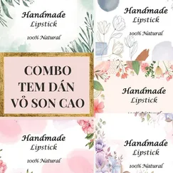 COMBO 45 TEM DÁN VỎ SON CAO