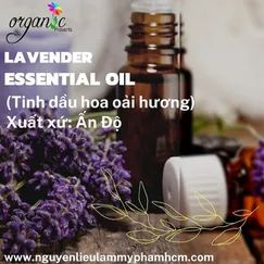 TINH DẦU OẢI HƯƠNG ẤN ĐỘ (LAVENDER)
