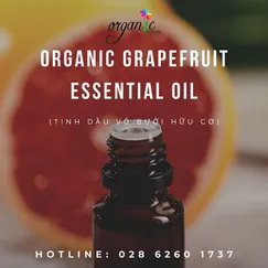 TINH DẦU VỎ BƯỞI HỮU CƠ (ORGANIC GRAPEFRUIT ESSENTIAL OIL)