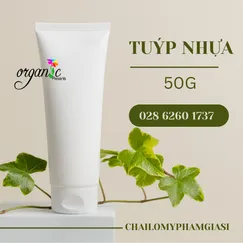 TUÝP NHỰA 50 ML (TRẮNG SỮA)