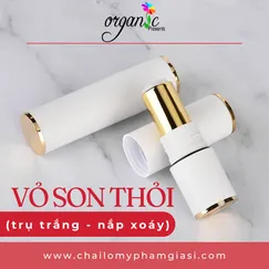 VỎ SON THỎI (TRỤ TRẮNG - NẮP XOÁY )