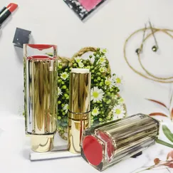 VỎ SON HANDMADE (VỎ RÚT - VÀNG)