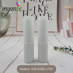 VỎ SON HANDMADE (NHỠ MÀU TRẮNG )