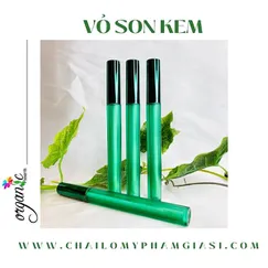 VỎ SON KEM (CHÂN DÀI - MÀU XANH LÁ)