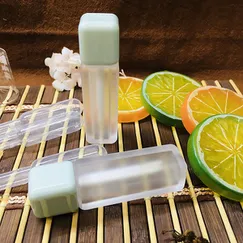 VỎ SON KEM (VUÔNG MỜ NẮP XANH LAM)