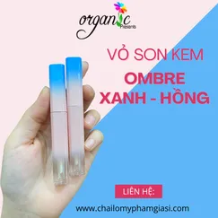VỎ SON KEM (OMBRE XANH - HỒNG)