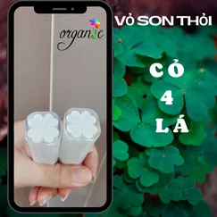 VỎ SON HANDMADE (CỎ 4 LÁ)