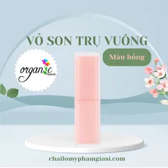 VỎ SON THỎI (TRỤ VUÔNG HỒNG)